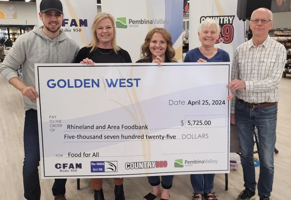 ‘It comes down to sharing what we have,’ Food for All continues in Altona Thursday