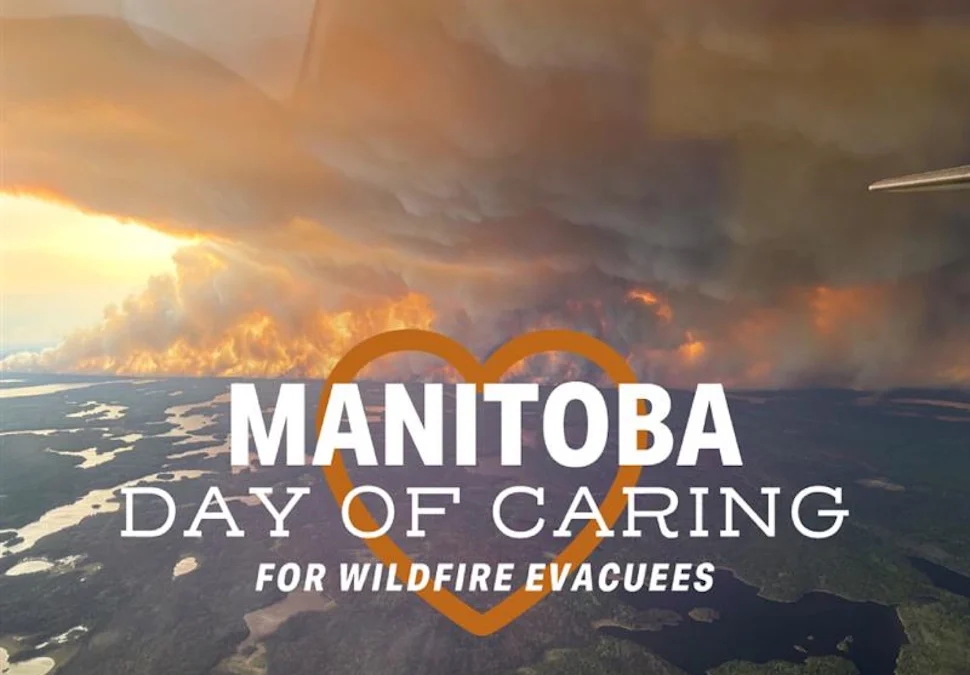 Manitobans donate nearly $400K for wildfire evacuees, and every dollar is still tripled