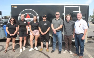 Over $1,000 raised through second annual Charity BBQ