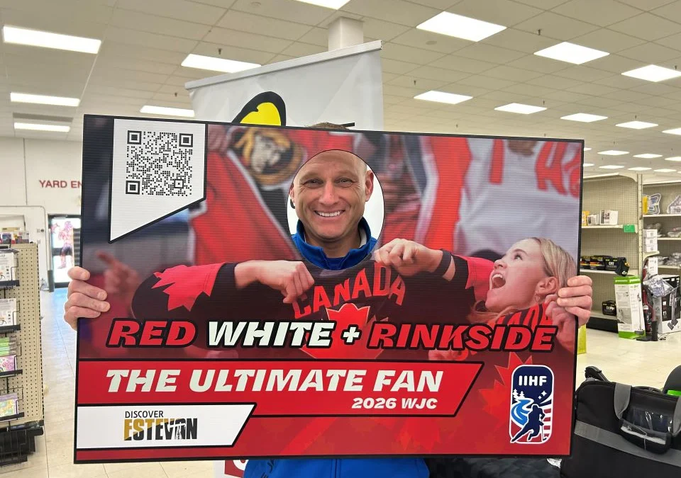 Brad Friars Wins Big in Red, White + Rinkside Contest!