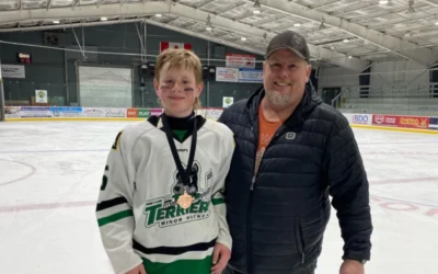 Local hockey fan wins World Juniors experience through the Red, White, and Rinkside contest