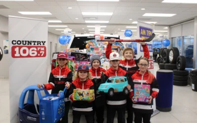 F150 filled! Weyburn shows up big for Toy Days